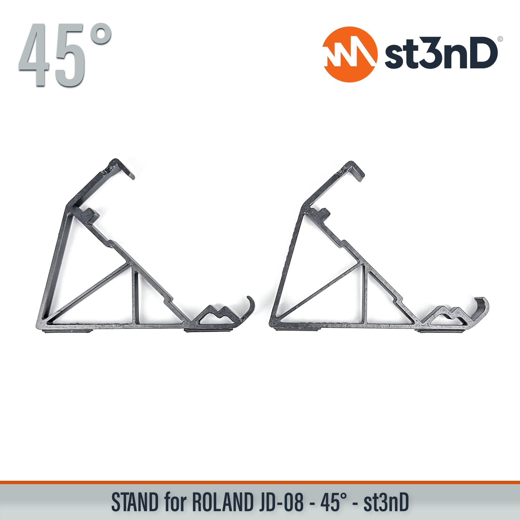 boutique series home studio portable roland roland boutique roland jd-08 jd08 st3nD stable stand strong studio equipment sturdy synth accessory tilted