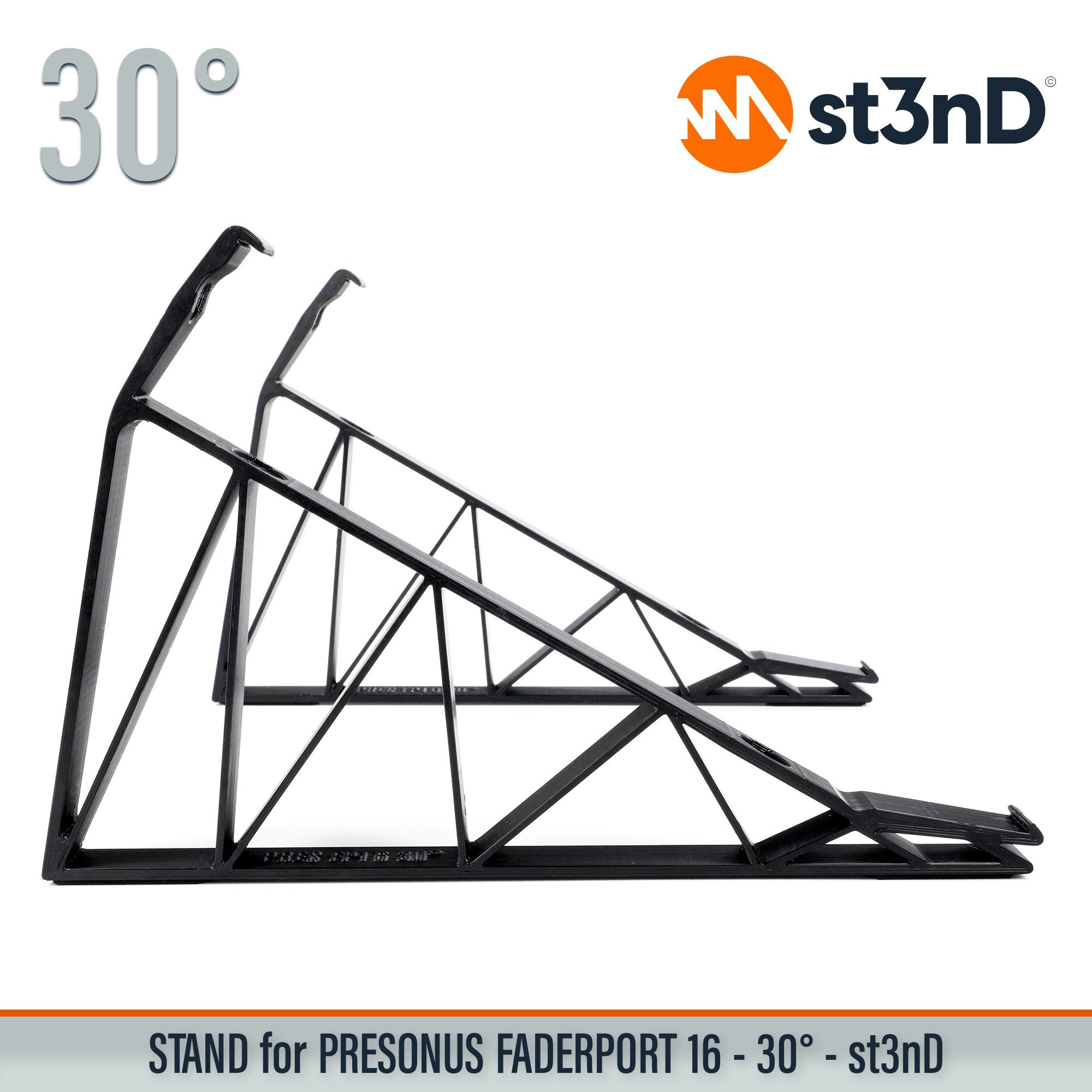 Presonus faderport 16 stand 30 degrees