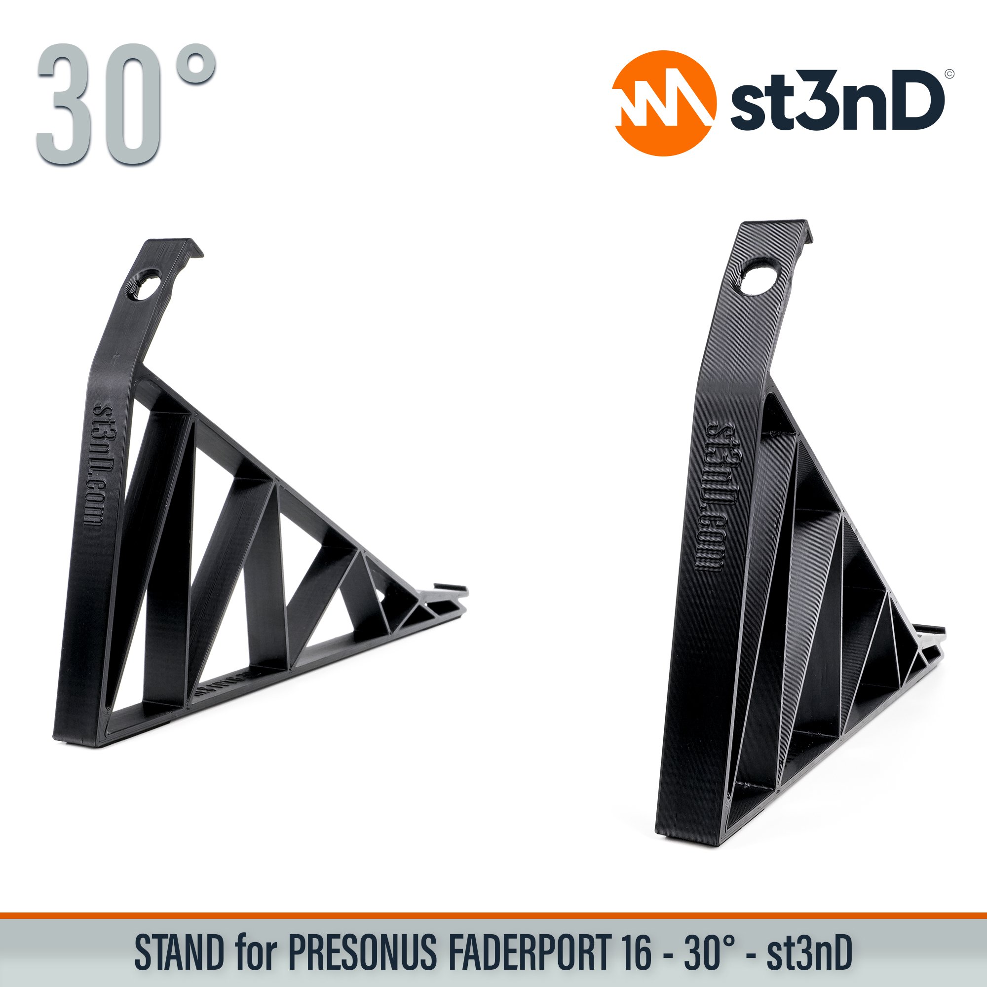 Presonus faderport 16 stand 30 degrees