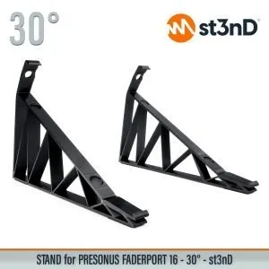 st3nD 3D printed stand for Presonus Faderport 16, 30 degree (mixer)