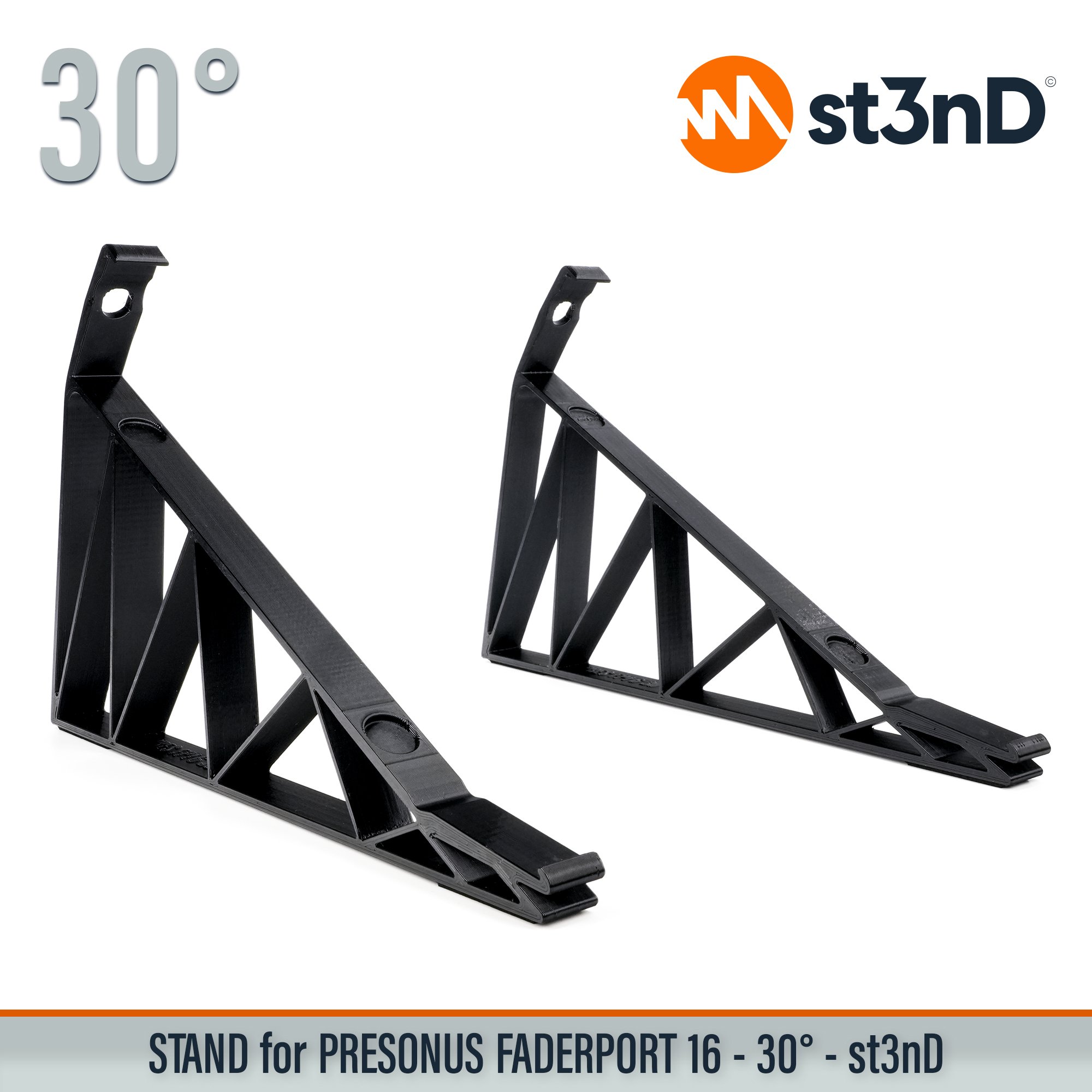 Presonus faderport 16 stand 30 degrees