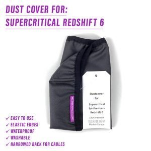 st3nD dust cover for Supercritical Redshift 6, alternate product photo (synth)