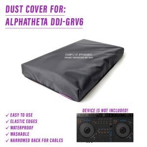 st3nD dust cover for AlphaTheta Ddj-grv6 (waterproof)
