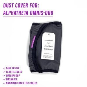 st3nD dust cover for AlphaTheta Omnis-duo, alternate product photo (waterproof)