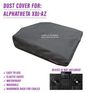 st3nD dust cover for AlphaTheta Xdj-az (waterproof)