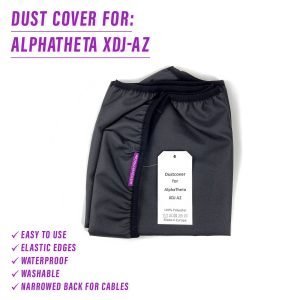 st3nD dust cover for AlphaTheta Xdj-az, alternate product photo (waterproof)