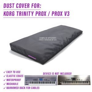 st3nD dust cover for Korg Trinity ProX / ProX V3 (synth)