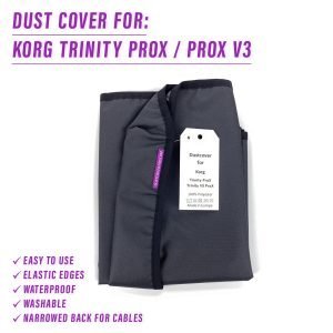 st3nD dust cover for Korg Trinity ProX / ProX V3, alternate product photo (synth)