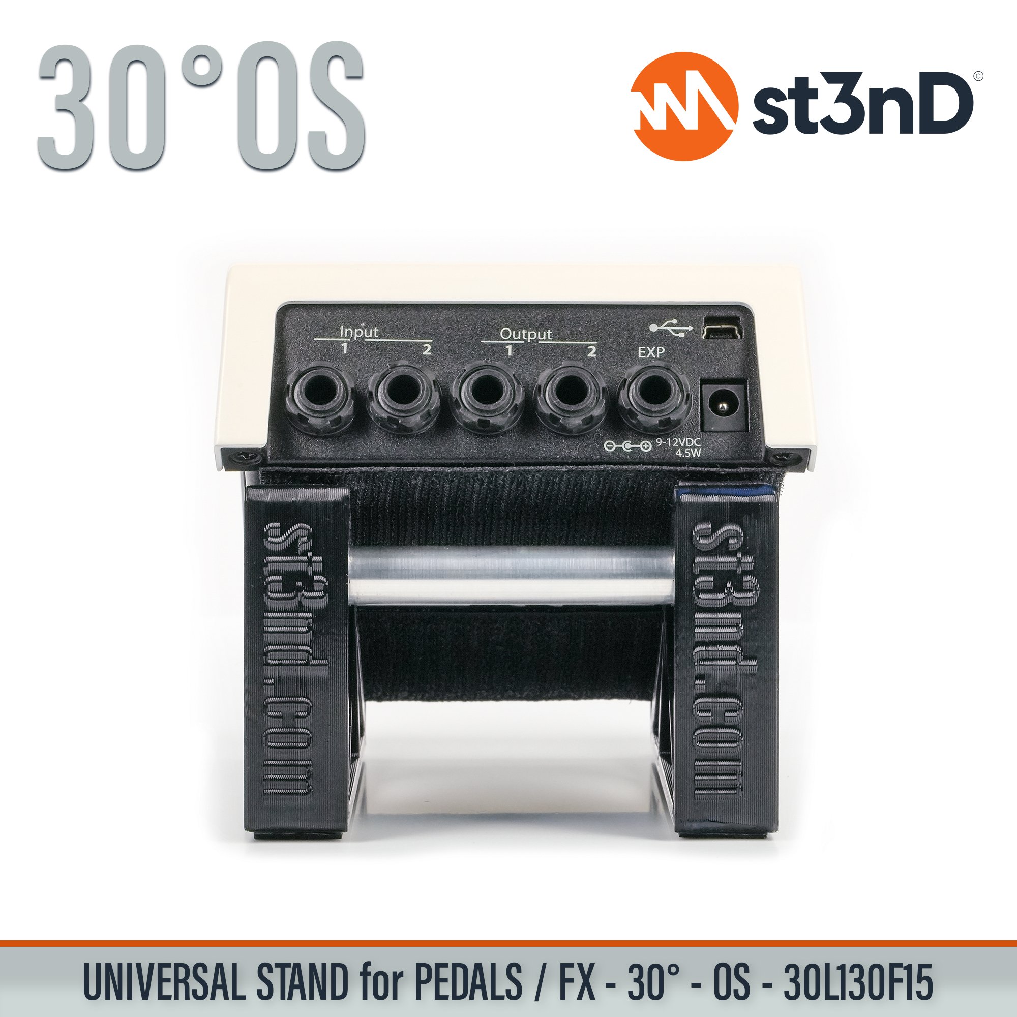 3d printed stand Eventide pedals fx fx pedal guitar pedal pedal stand st3nD stand sturdy synth synth stand Eventide H9