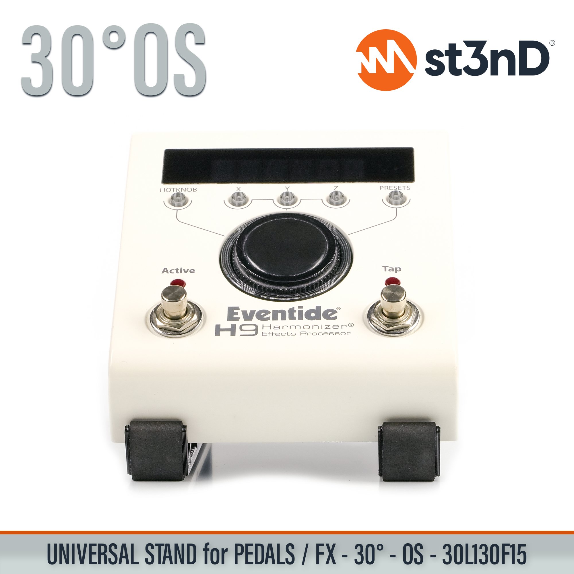 3d printed stand Eventide pedals fx fx pedal guitar pedal pedal stand st3nD stand sturdy synth synth stand Eventide H9