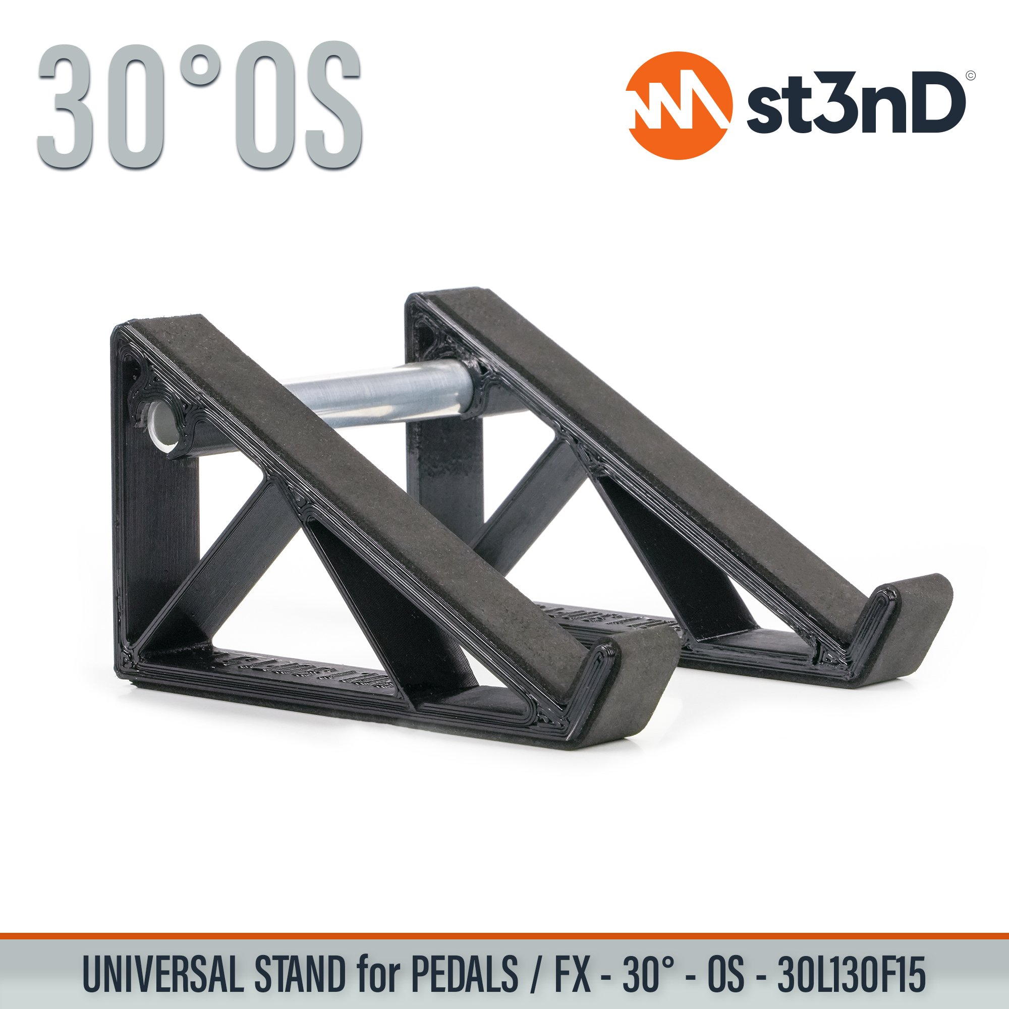 3d printed stand Eventide pedals fx fx pedal guitar pedal pedal stand st3nD stand sturdy synth synth stand Eventide H9