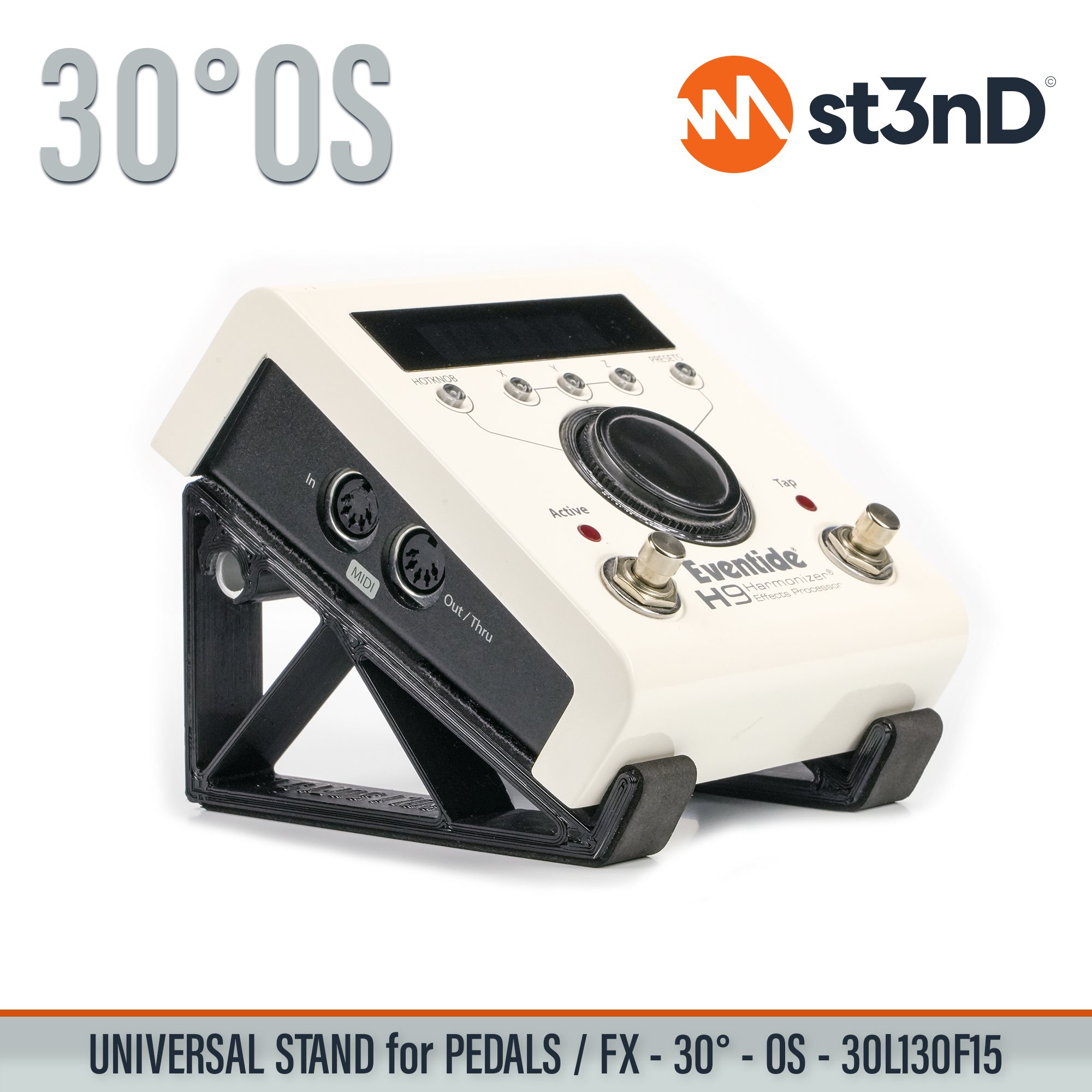 3d printed stand Eventide pedals fx fx pedal guitar pedal pedal stand st3nD stand sturdy synth synth stand Eventide H9