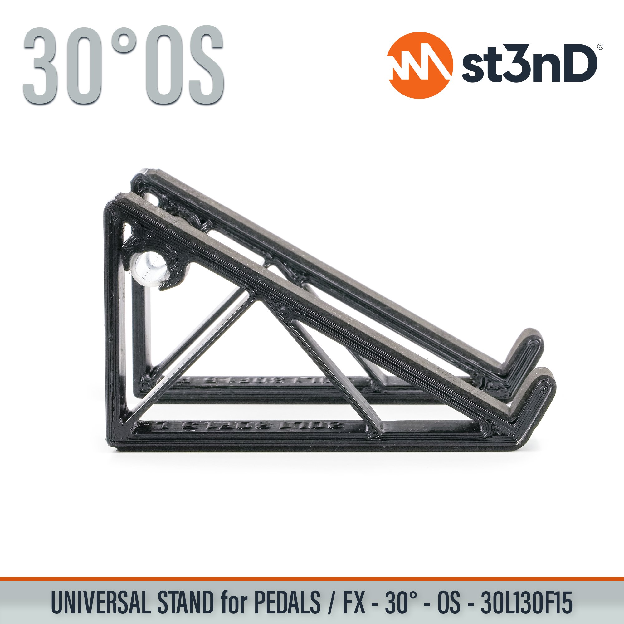 3d printed stand Eventide pedals fx fx pedal guitar pedal pedal stand st3nD stand sturdy synth synth stand Eventide H9
