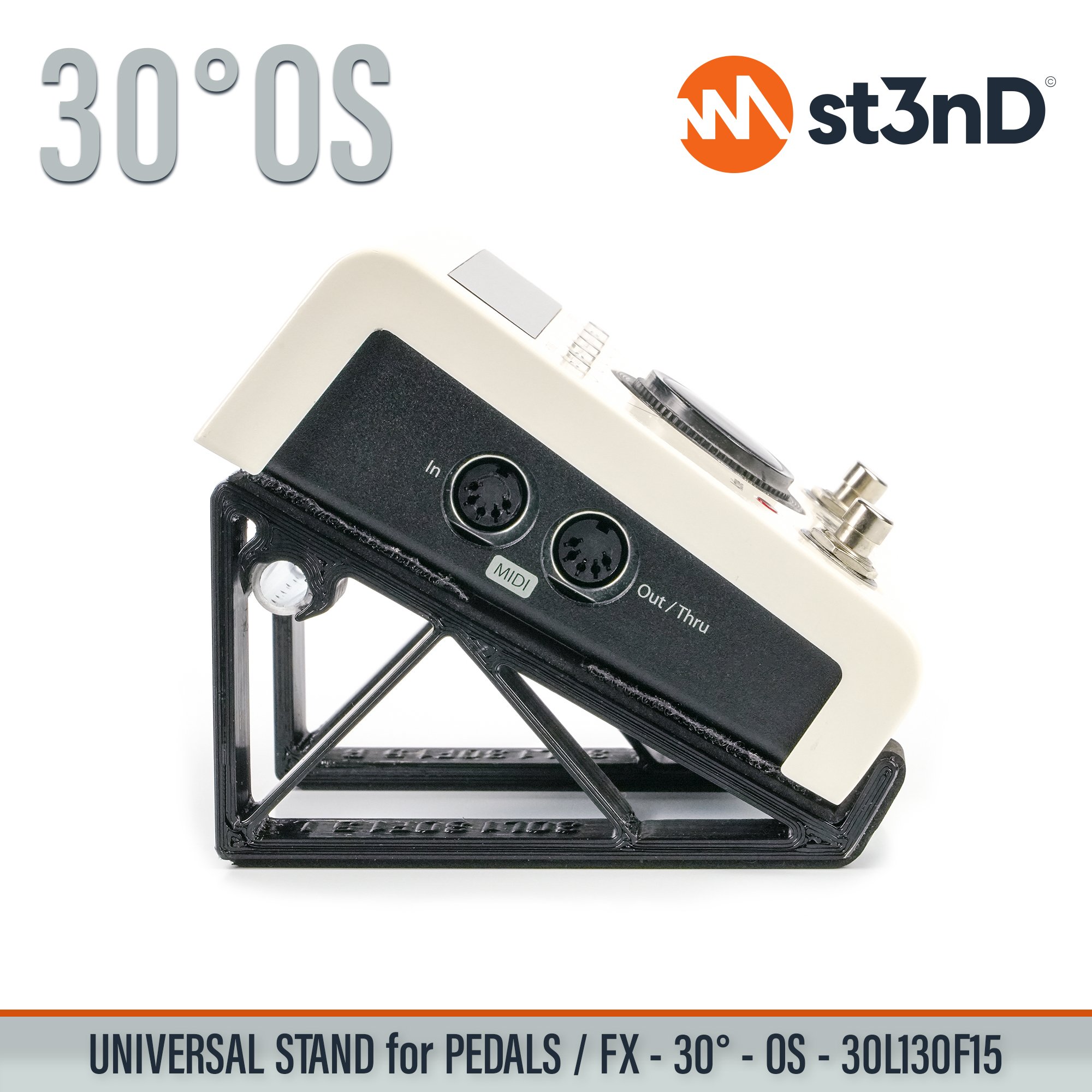 3d printed stand Eventide pedals fx fx pedal guitar pedal pedal stand st3nD stand sturdy synth synth stand Eventide H9