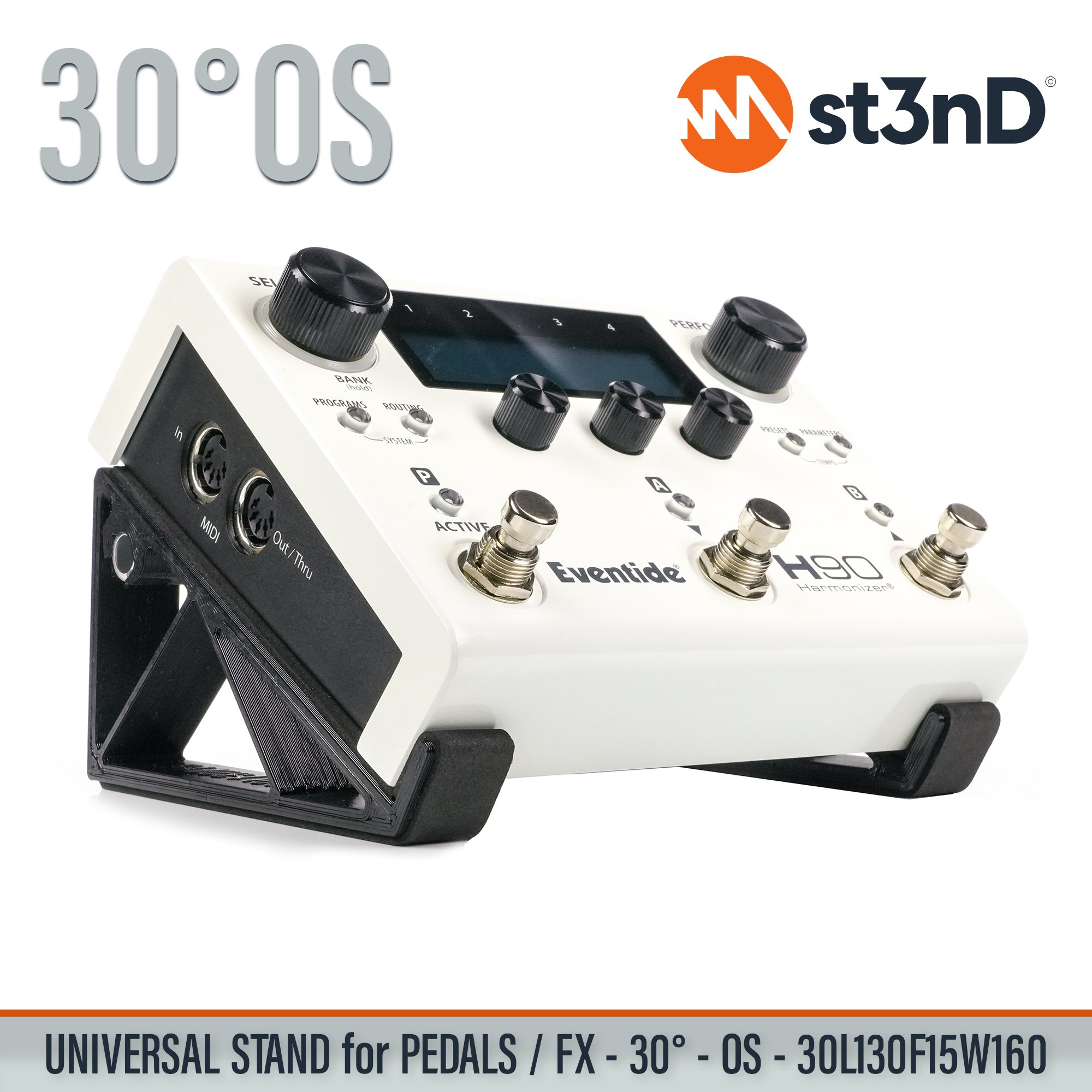 3d printed stand EVENTIDE H90 Eventide pedals fx fx pedal guitar pedal Hologram Microcosm Mobius pedal stand reverb pedal st3nD stand Strymon BigSky STRYMON NightSky sturdy synth synth stand TimeLine Volante Strymon timeline Strymon pedal