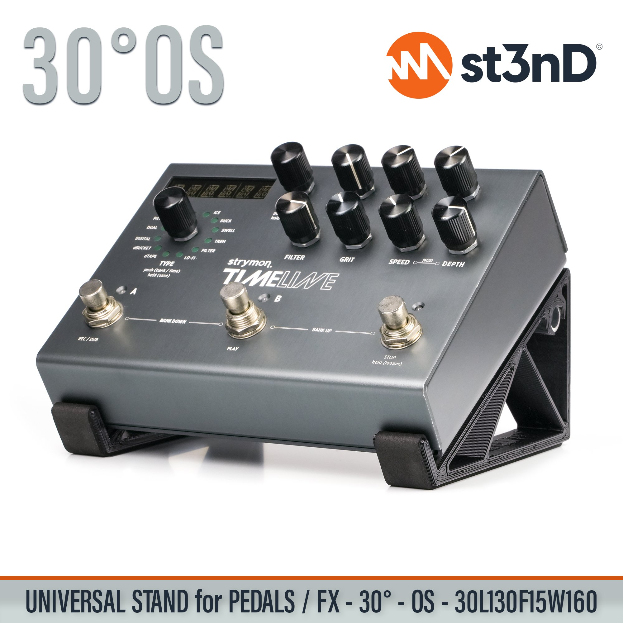 3d printed stand EVENTIDE H90 Eventide pedals fx fx pedal guitar pedal Hologram Microcosm Mobius pedal stand reverb pedal st3nD stand Strymon BigSky STRYMON NightSky sturdy synth synth stand TimeLine Volante Strymon timeline Strymon pedal