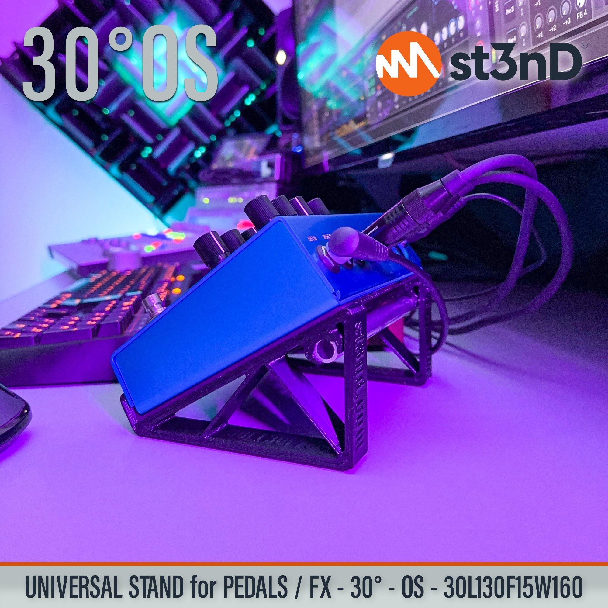 3d printed stand EVENTIDE H90 Eventide pedals fx fx pedal guitar pedal Hologram Microcosm Mobius pedal stand reverb pedal st3nD stand Strymon BigSky STRYMON NightSky sturdy synth synth stand TimeLine Volante Strymon timeline Strymon pedal