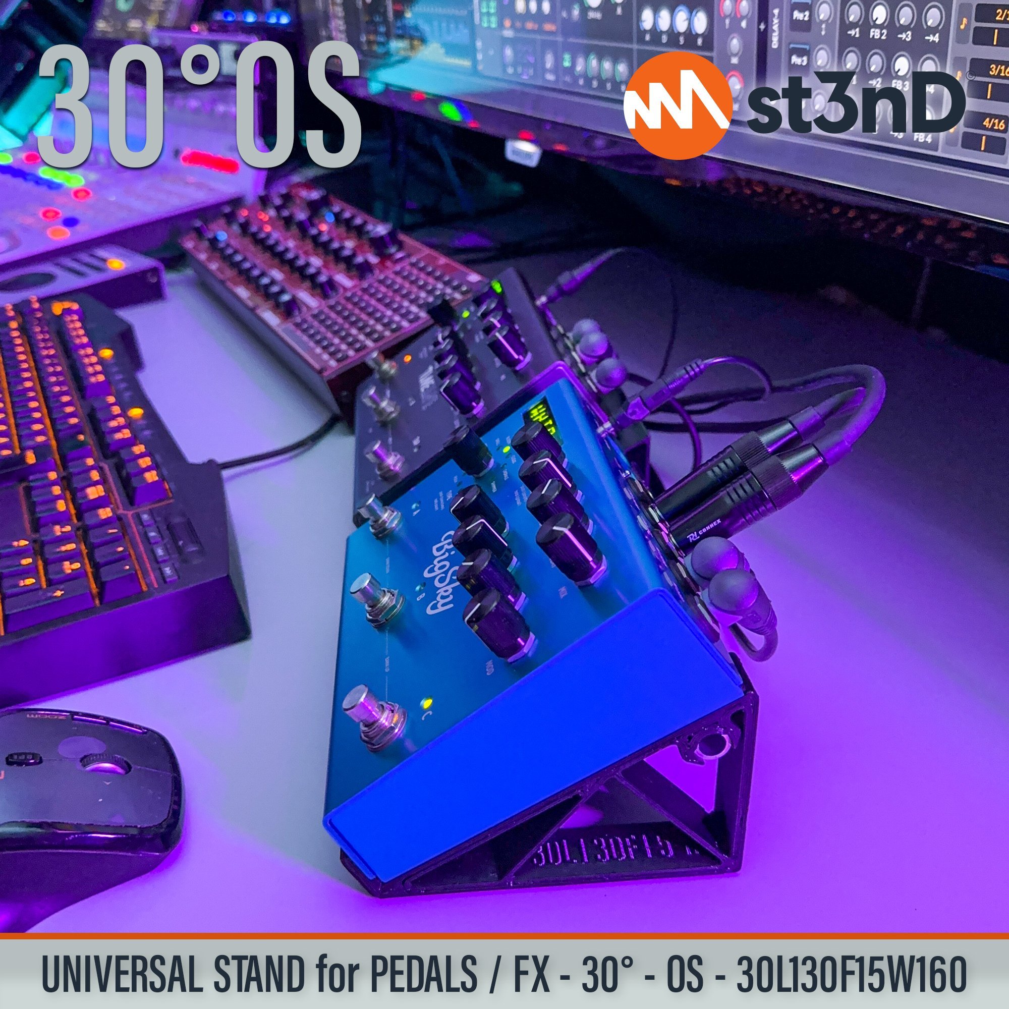 3d printed stand EVENTIDE H90 Eventide pedals fx fx pedal guitar pedal Hologram Microcosm Mobius pedal stand reverb pedal st3nD stand Strymon BigSky STRYMON NightSky sturdy synth synth stand TimeLine Volante Strymon timeline Strymon pedal