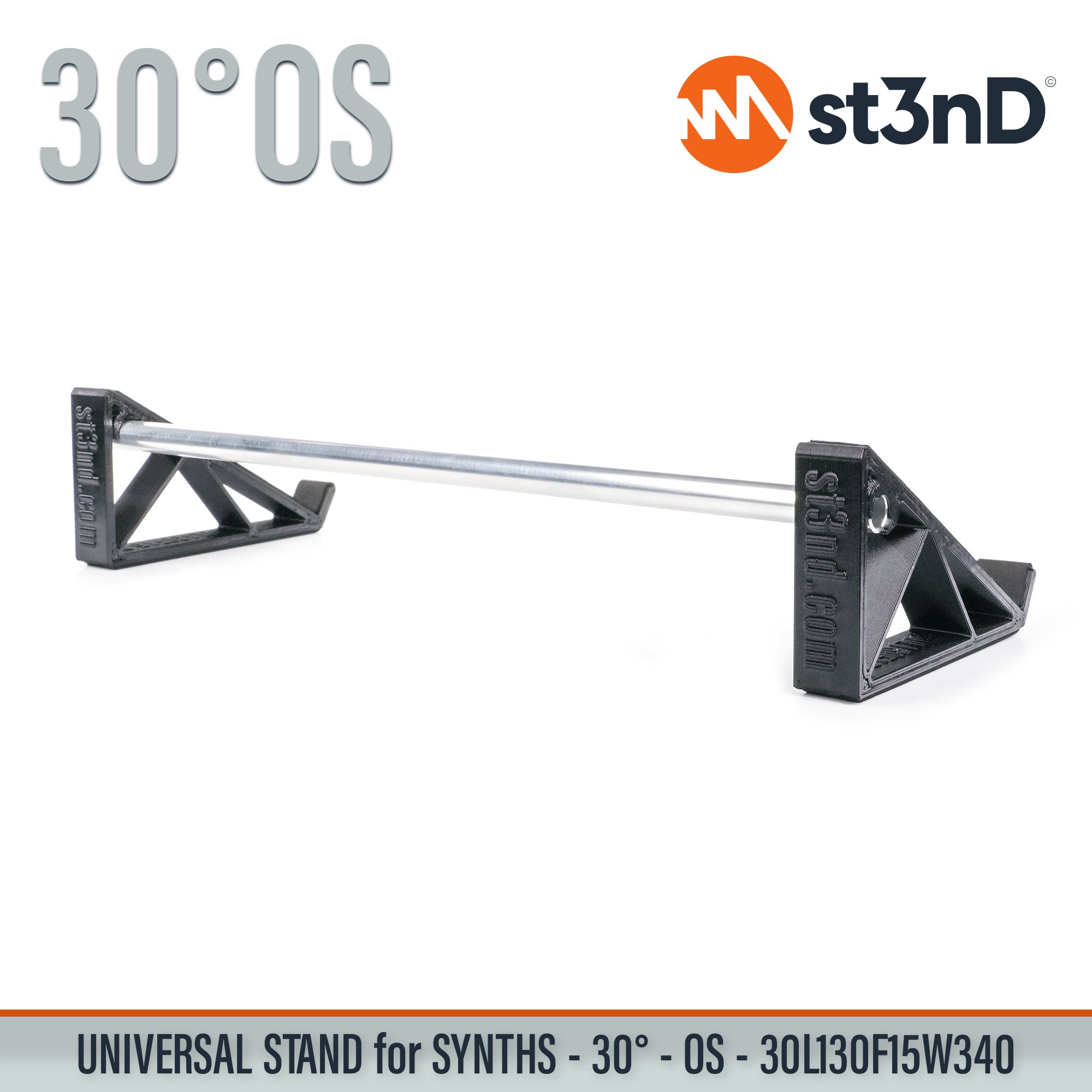 3d printed stand st3nD stand sturdy synth synth stand MOOG SEMI-MODULAR SYNTHS ARTURIA BEATSTEP PRO EURORACK SKIFF CASES MOOG Mother 32 BEHRINGER NEUTRON / BEHRINGER MODEL-D BEHRINGER PRO-1 BEHRINGER CAT BEHRINGER K-2 / BEHRINGER BEHRINGER TORO / BEHRINGER PROTON MOOG DFAM MOOG LABYRINTH