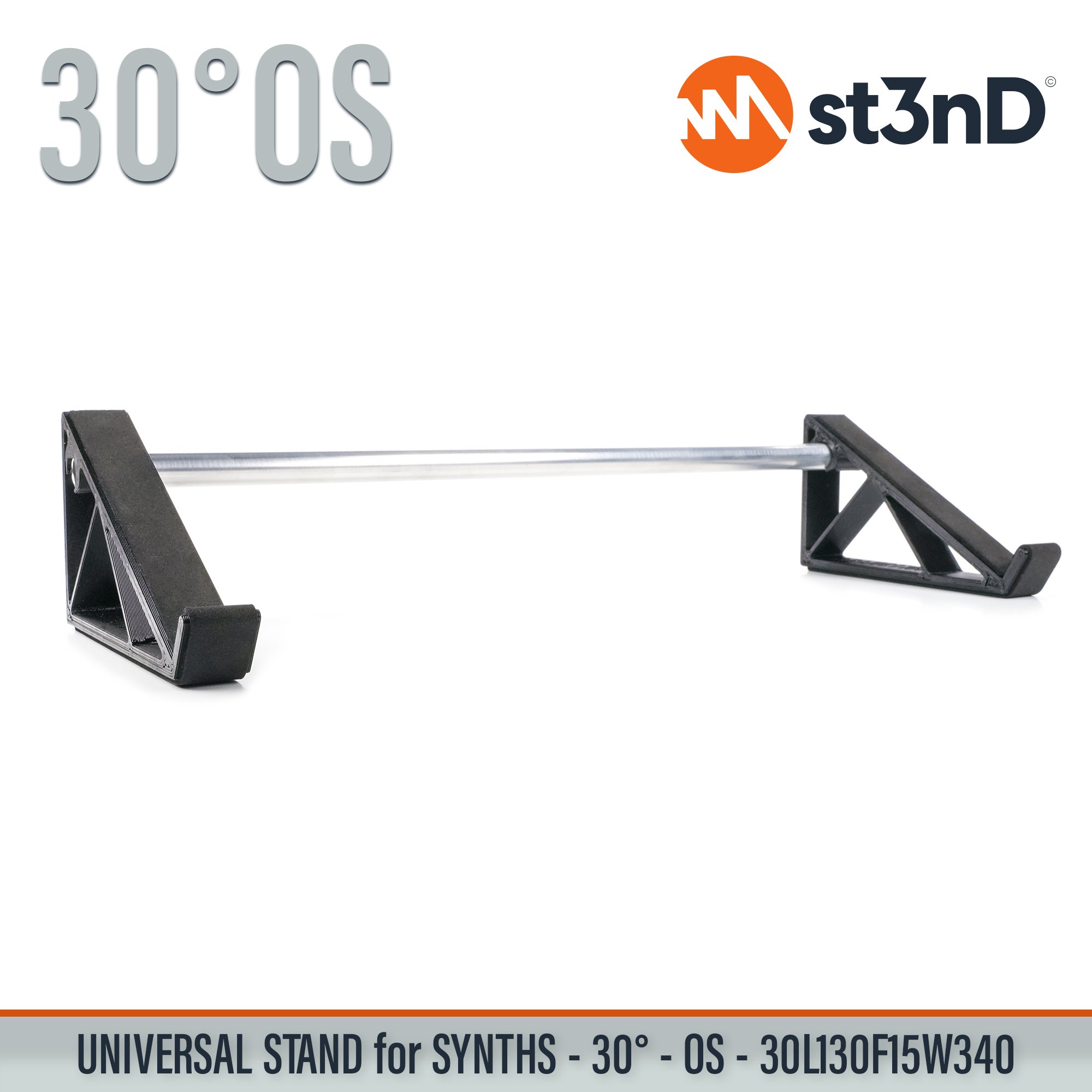 3d printed stand st3nD stand sturdy synth synth stand MOOG SEMI-MODULAR SYNTHS ARTURIA BEATSTEP PRO EURORACK SKIFF CASES MOOG Mother 32 BEHRINGER NEUTRON / BEHRINGER MODEL-D BEHRINGER PRO-1 BEHRINGER CAT BEHRINGER K-2 / BEHRINGER BEHRINGER TORO / BEHRINGER PROTON MOOG DFAM MOOG LABYRINTH