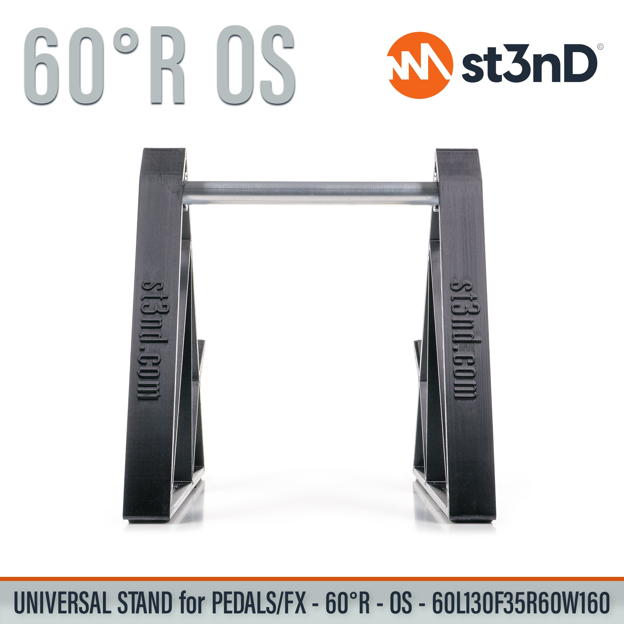 3d printed stand Eventide pedals fx fx pedal guitar pedal pedal stand st3nD stand sturdy synth synth stand Strymon BigSky Eventide H90)