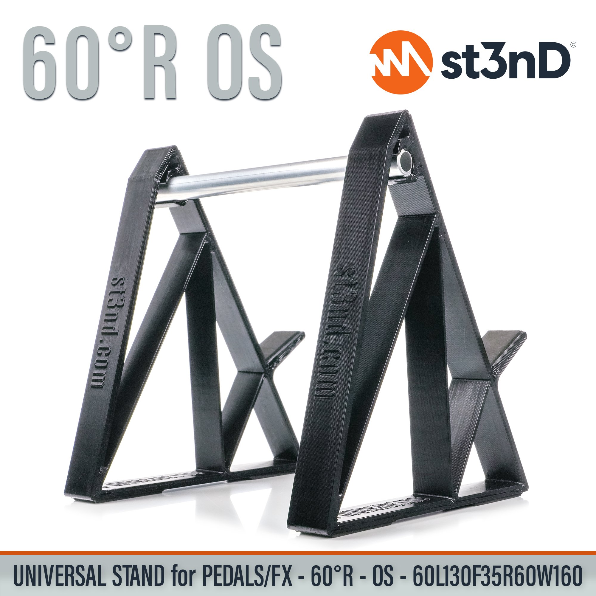 3d printed stand Eventide pedals fx fx pedal guitar pedal pedal stand st3nD stand sturdy synth synth stand Strymon BigSky Eventide H90)