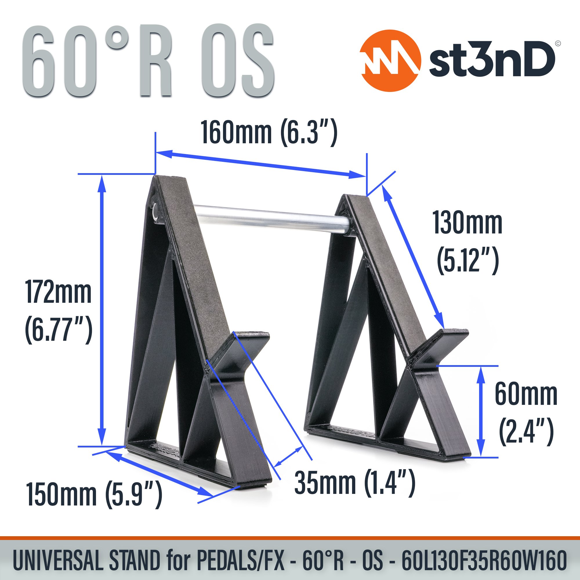 3d printed stand EVENTIDE H90 Eventide pedals fx fx pedal guitar pedal pedal stand st3nD stand Strymon BigSky sturdy synth synth stand Hologram Microcosm TimeLine Volante Mobius Strymon NightSky reverb pedal