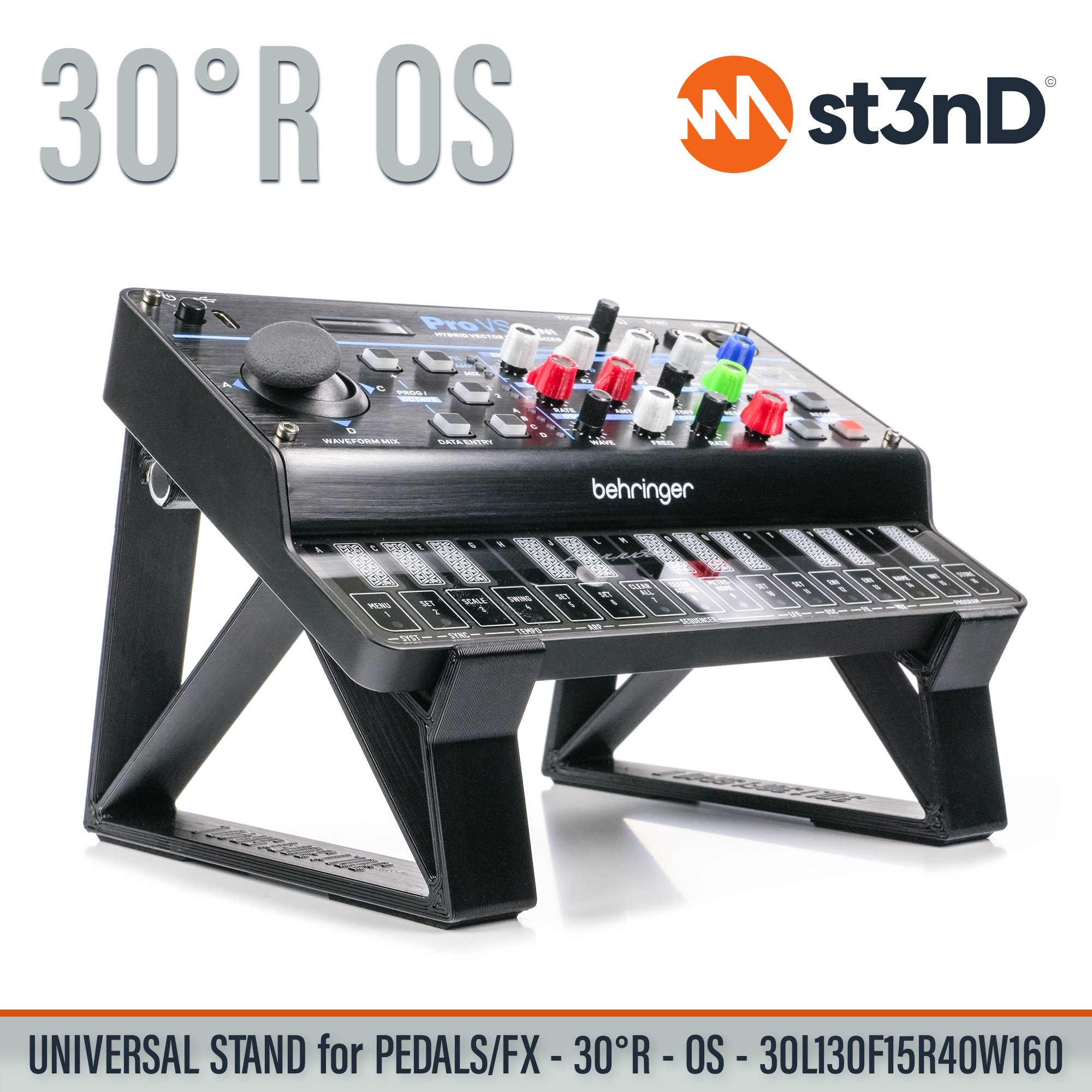 3d printed stand EVENTIDE H90 Eventide pedals fx fx pedal guitar pedal Hologram Microcosm Mobius pedal stand reverb pedal st3nD stand Strymon BigSky STRYMON NightSky sturdy synth synth stand TimeLine Volante