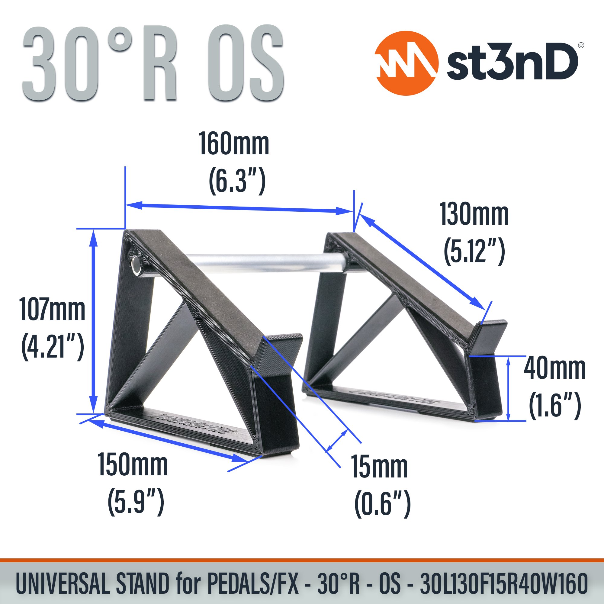 3d printed stand EVENTIDE H90 Eventide pedals fx fx pedal guitar pedal Hologram Microcosm Mobius pedal stand reverb pedal st3nD stand Strymon BigSky STRYMON NightSky sturdy synth synth stand TimeLine Volante