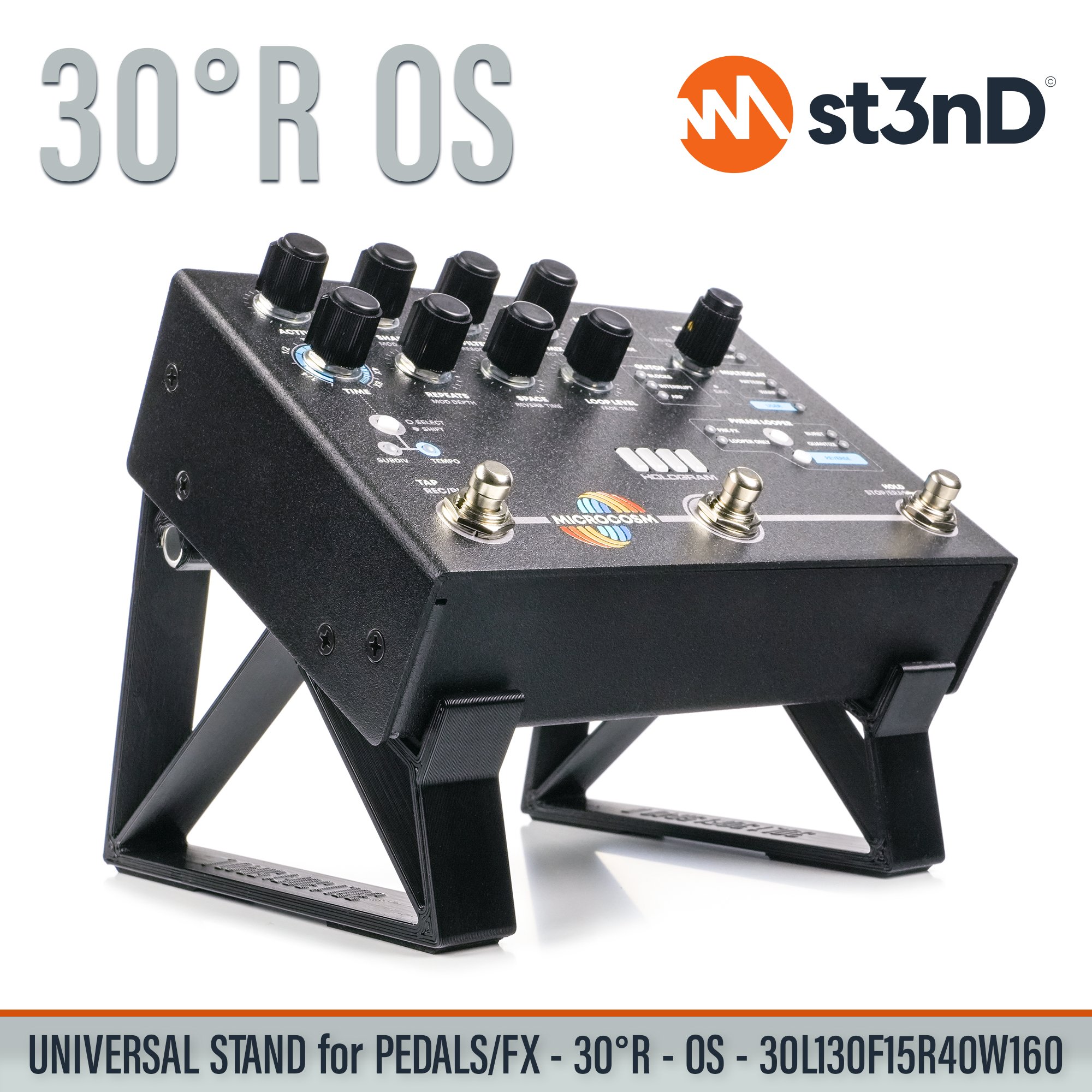 3d printed stand EVENTIDE H90 Eventide pedals fx fx pedal guitar pedal Hologram Microcosm Mobius pedal stand reverb pedal st3nD stand Strymon BigSky STRYMON NightSky sturdy synth synth stand TimeLine Volante