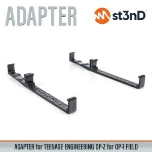 Close-up of the legs of the st3nD Adapter for Teenage Engineering Op-z for OP-1 Field / Op-xy