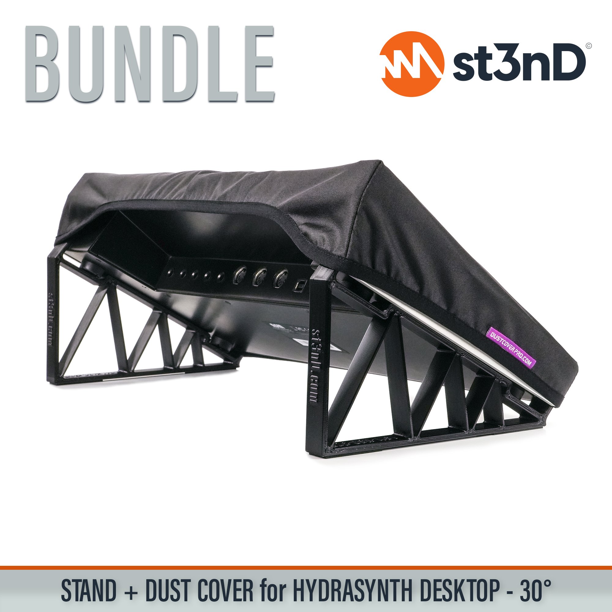 Bundle Offer dust cover Dust Cover Pro dustcoverpro portable st3nD st3nd bundle stable stand strong sturdy tilted Hydrasynth Desktop ASM HYDRASYNTH DESKTOP ASM HYDRASYNTH ASM Hydrasynth Stand ASM Hydrasynth Dust Cover
