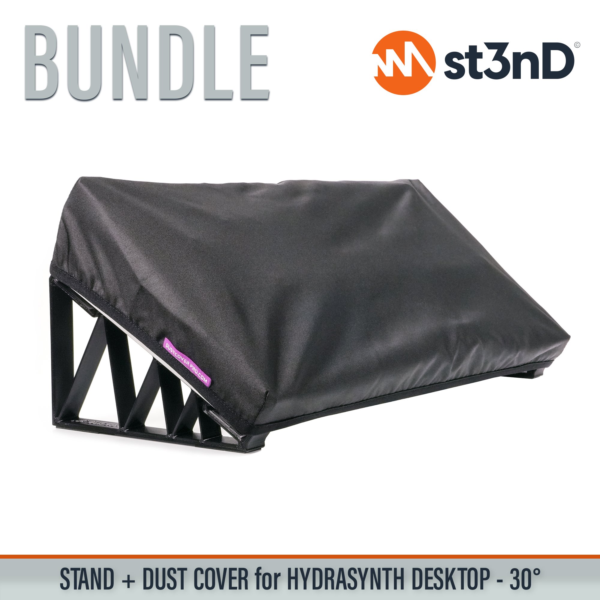 Bundle Offer dust cover Dust Cover Pro dustcoverpro portable st3nD st3nd bundle stable stand strong sturdy tilted Hydrasynth Desktop ASM HYDRASYNTH DESKTOP ASM HYDRASYNTH ASM Hydrasynth Stand ASM Hydrasynth Dust Cover