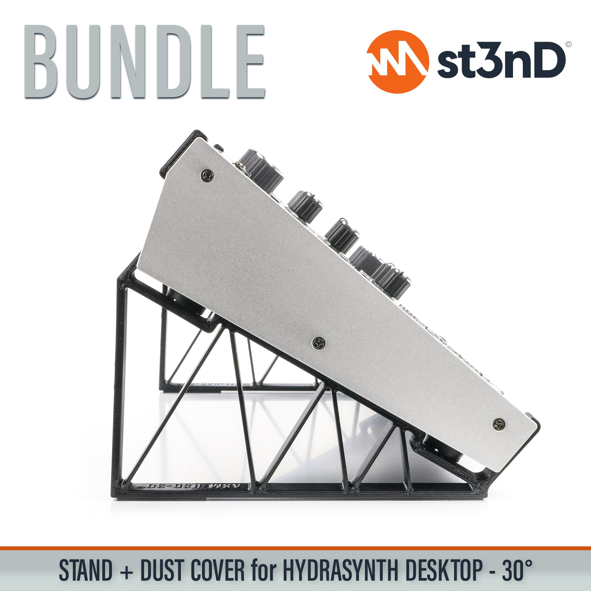 Bundle Offer dust cover Dust Cover Pro dustcoverpro portable st3nD st3nd bundle stable stand strong sturdy tilted Hydrasynth Desktop ASM HYDRASYNTH DESKTOP ASM HYDRASYNTH ASM Hydrasynth Stand ASM Hydrasynth Dust Cover