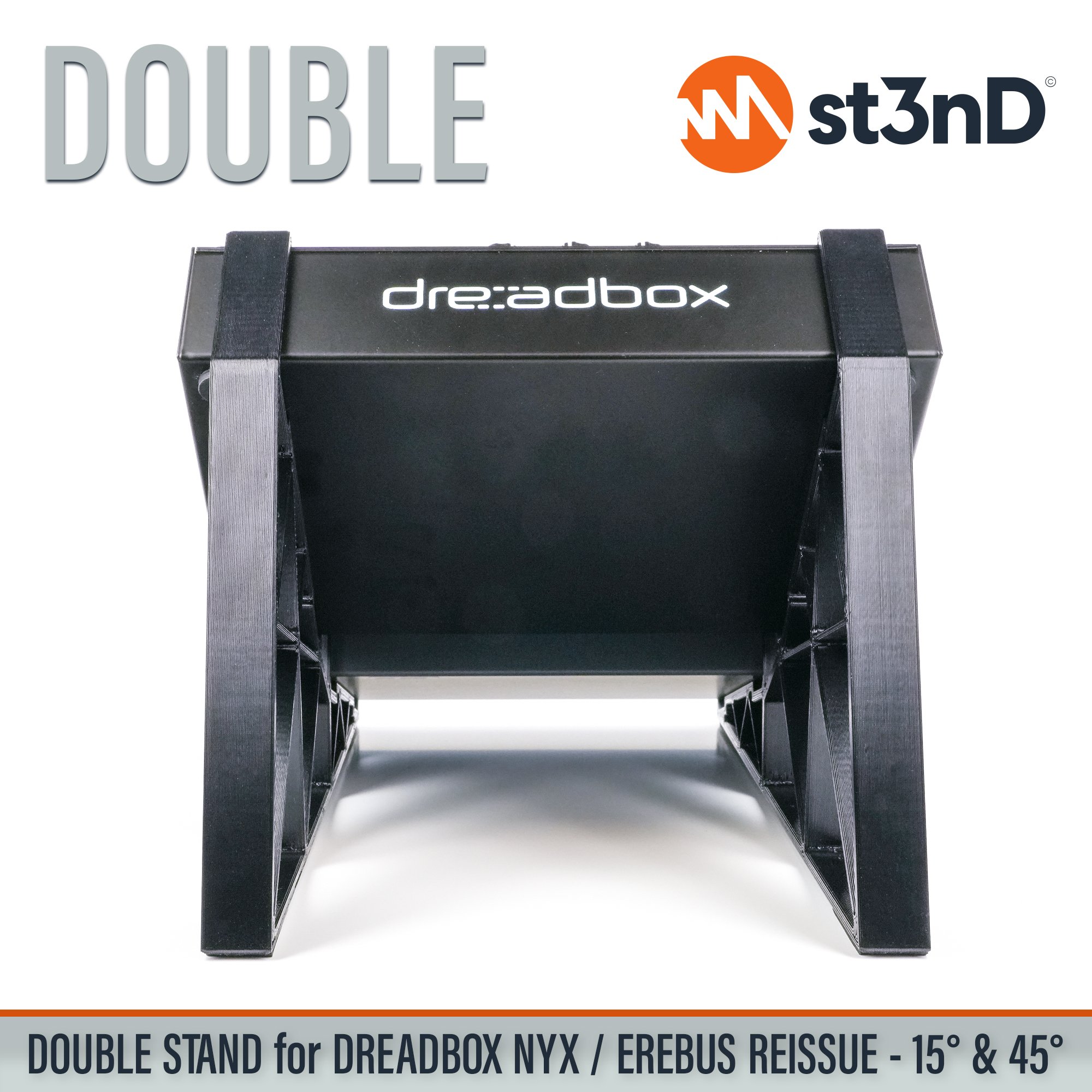 analog synth dreadbox dreadbox nyx drone synth erebus EREBUS Reissue NYX Reissue portable semi modular semi modular synth st3nD stable stand strong sturdy tilted