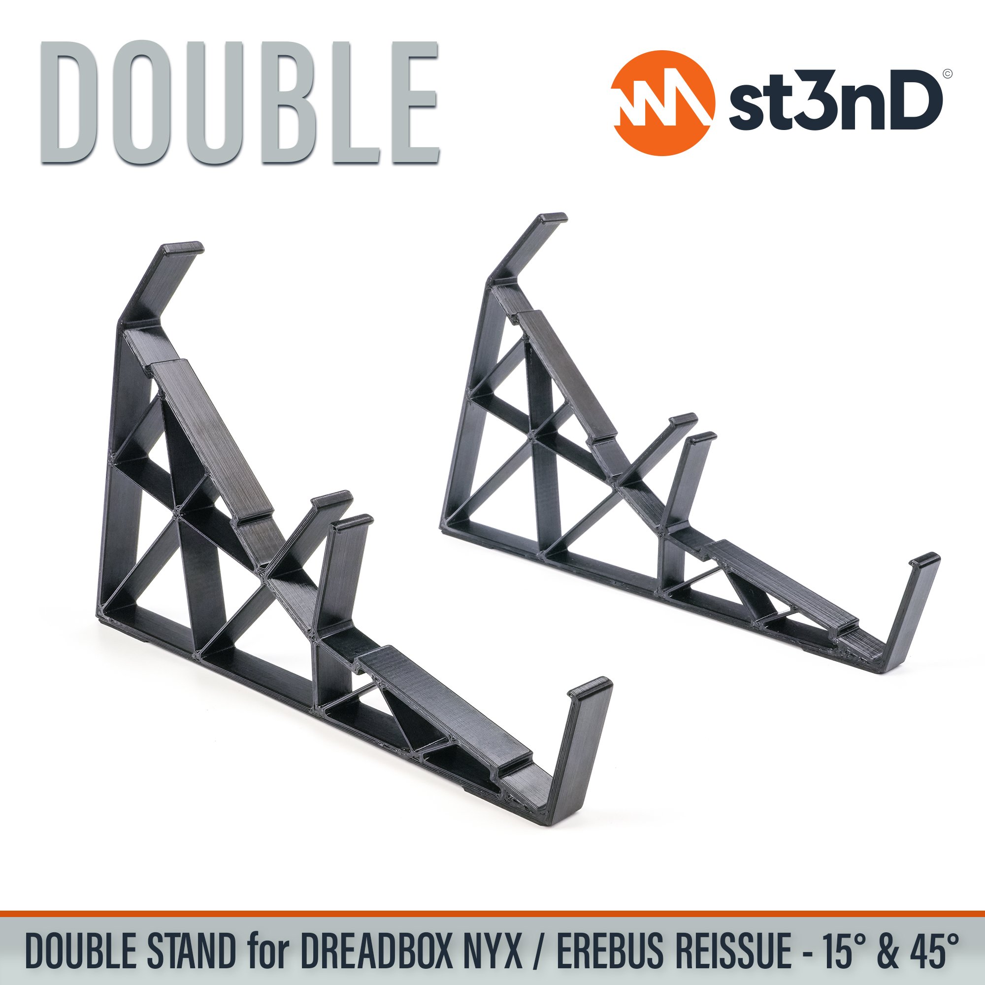 analog synth dreadbox dreadbox nyx drone synth erebus EREBUS Reissue NYX Reissue portable semi modular semi modular synth st3nD stable stand strong sturdy tilted