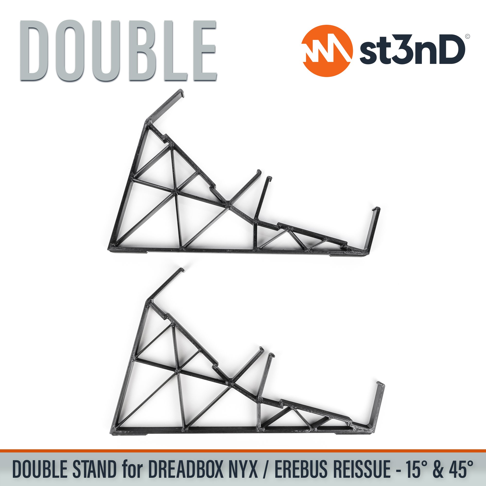 analog synth dreadbox dreadbox nyx drone synth erebus EREBUS Reissue NYX Reissue portable semi modular semi modular synth st3nD stable stand strong sturdy tilted