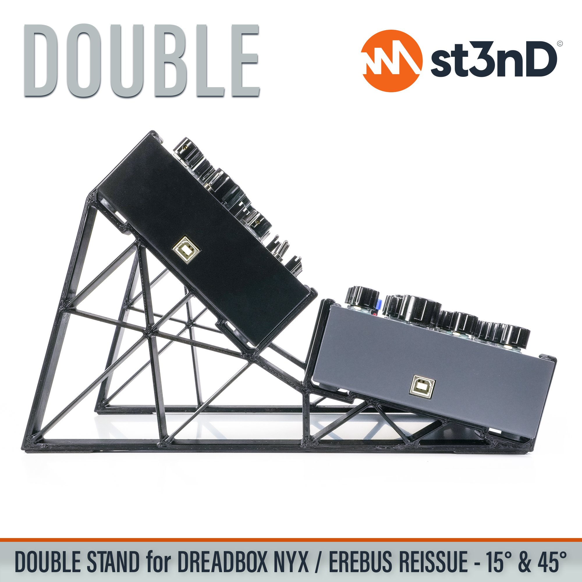 analog synth dreadbox dreadbox nyx drone synth erebus EREBUS Reissue NYX Reissue portable semi modular semi modular synth st3nD stable stand strong sturdy tilted