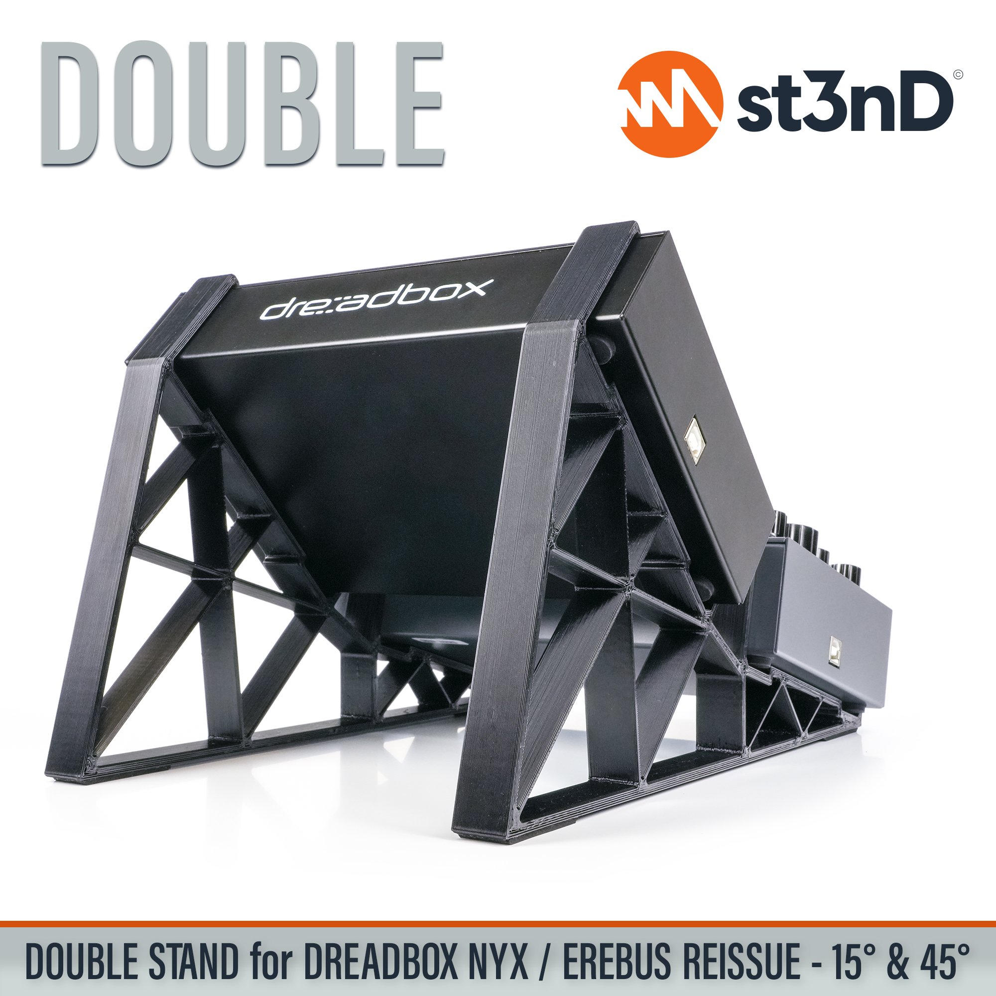 analog synth dreadbox dreadbox nyx drone synth erebus EREBUS Reissue NYX Reissue portable semi modular semi modular synth st3nD stable stand strong sturdy tilted