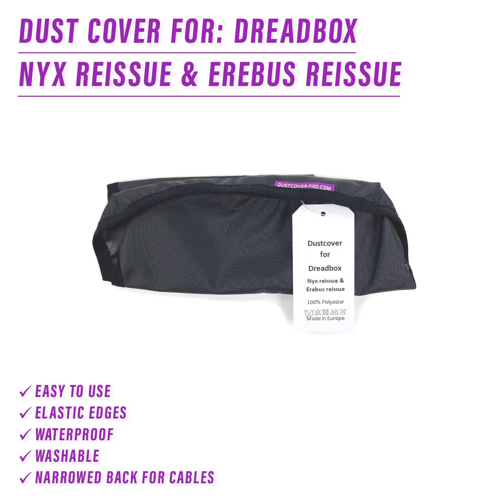 dcp dreadbox dreadbox typhon dust cover dustcoverpro Typhon dust cover Typhon synth Dreadbox Nyx Reissue Dreadbox Erebus Reissue