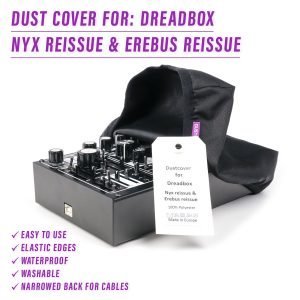st3nD dust cover for Dreadbox Nyx Reissue / Erebus Reissue (dreadbox synth)