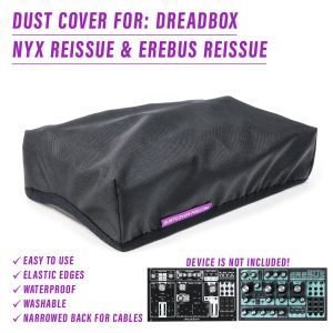 st3nD dust cover for Dreadbox Nyx Reissue / Erebus Reissue, alternate product photo (dreadbox synth)