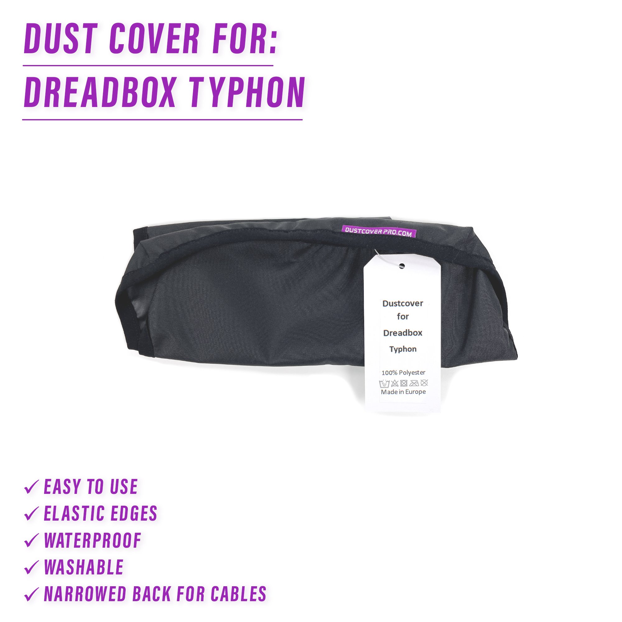 dcp dust cover dustcoverpro Dreadbox Typhon Typhon dust cover Dreadbox Typhon synth