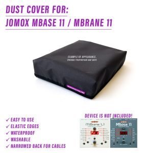 st3nD dust cover for Jomox MBase 11 / M.Brane 11 (synth)