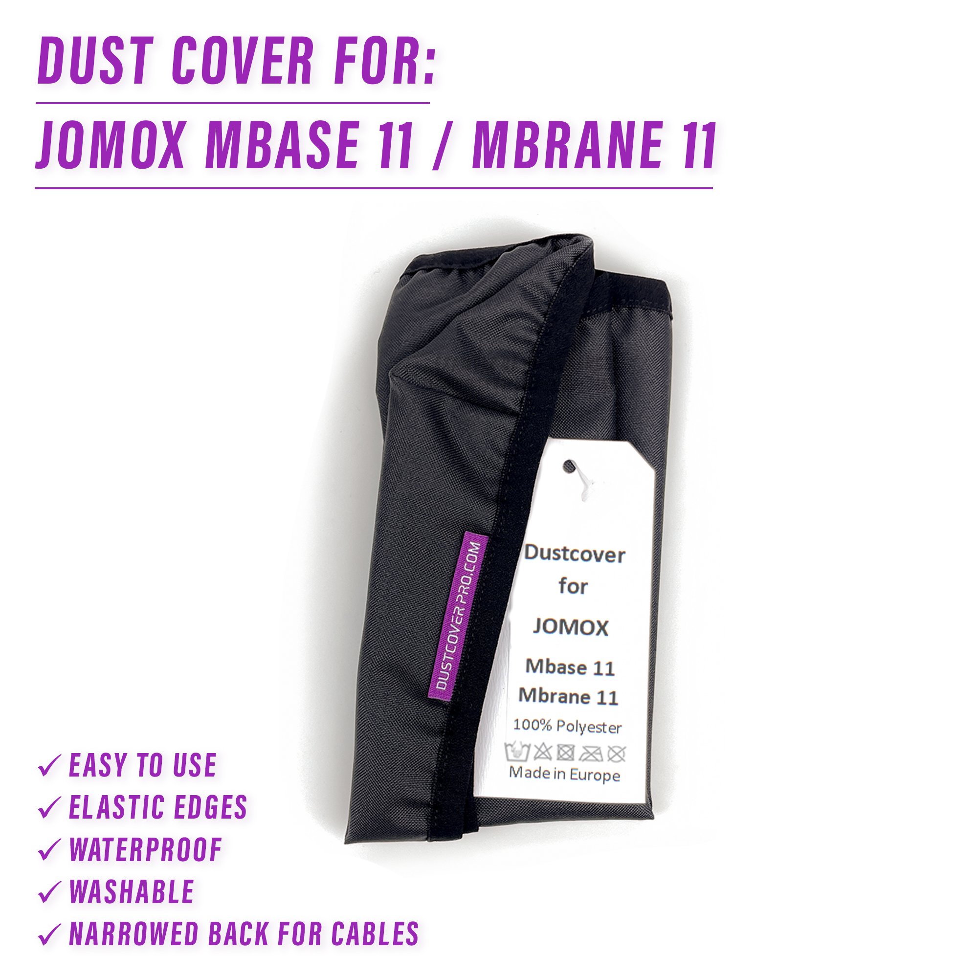 Alpha Base dust cover dustcover dustcoverpro elastic JOMOX synth synth protection water resistant waterproof JOMOX MBase 11 JOMOX M.Brane 11 jomox module