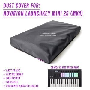 st3nD dust cover for Novation Launchkey Mini 25 (Mk4) (synth)