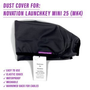 st3nD dust cover for Novation Launchkey Mini 25 (Mk4), alternate product photo (synth)