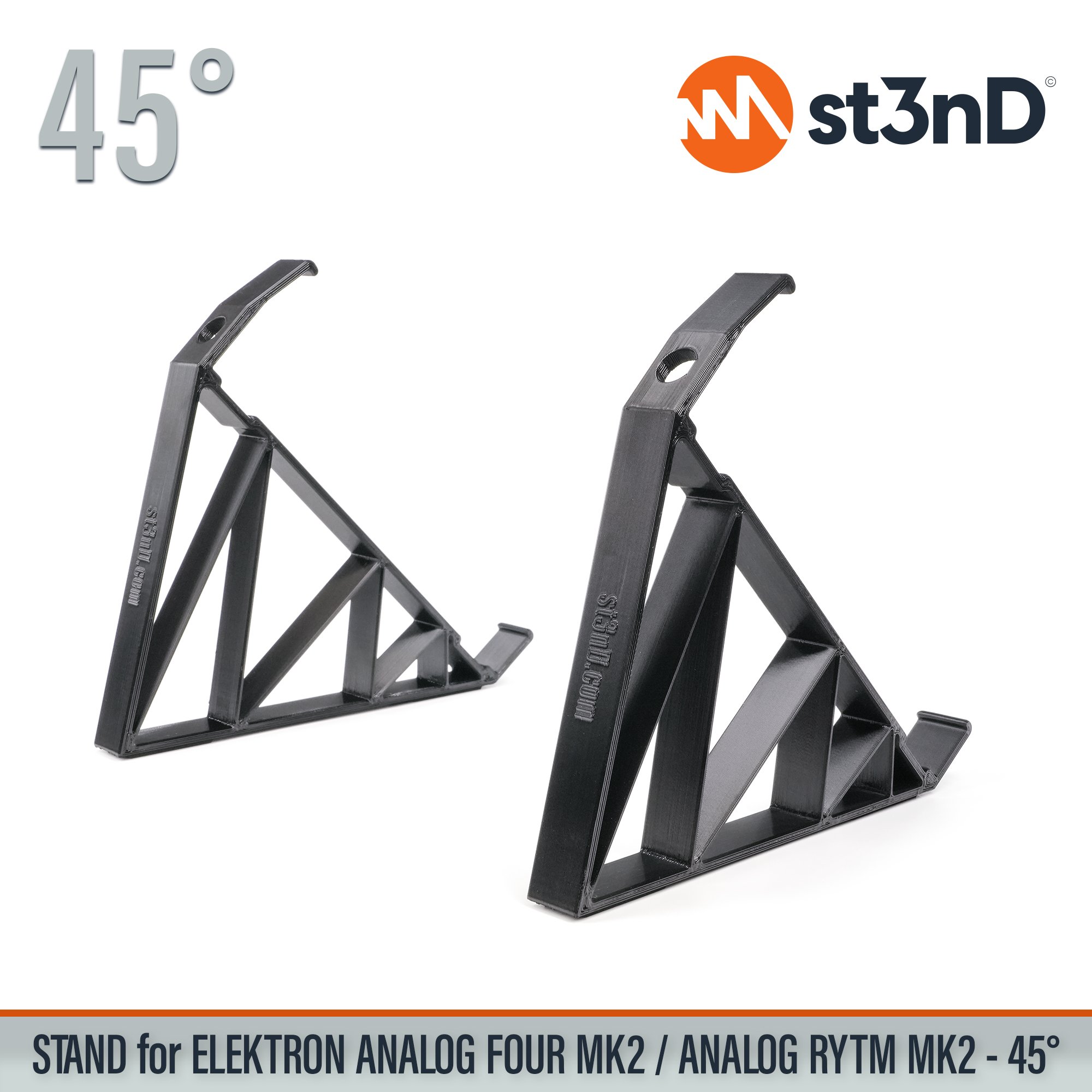 analog four analog rytm Elektron elektron analog four elektron analog rytm home studio portable st3nD stable stand strong sturdy tilted ANALOG FOUR MK2 ANALOG RYTM MK2