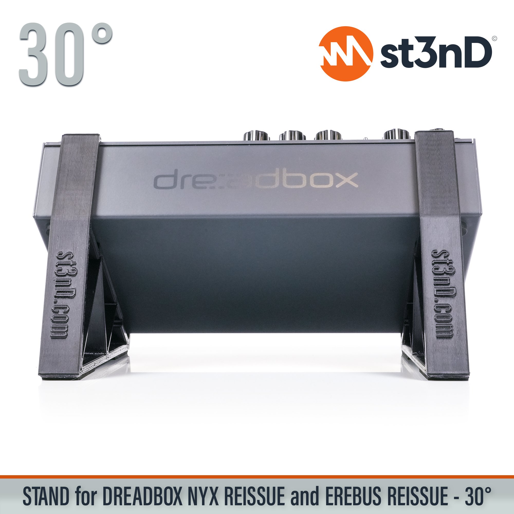 analog synth dreadbox dreadbox nyx drone synth erebus EREBUS Reissue NYX Reissue portable semi modular semi modular synth st3nD stable stand strong sturdy tilted
