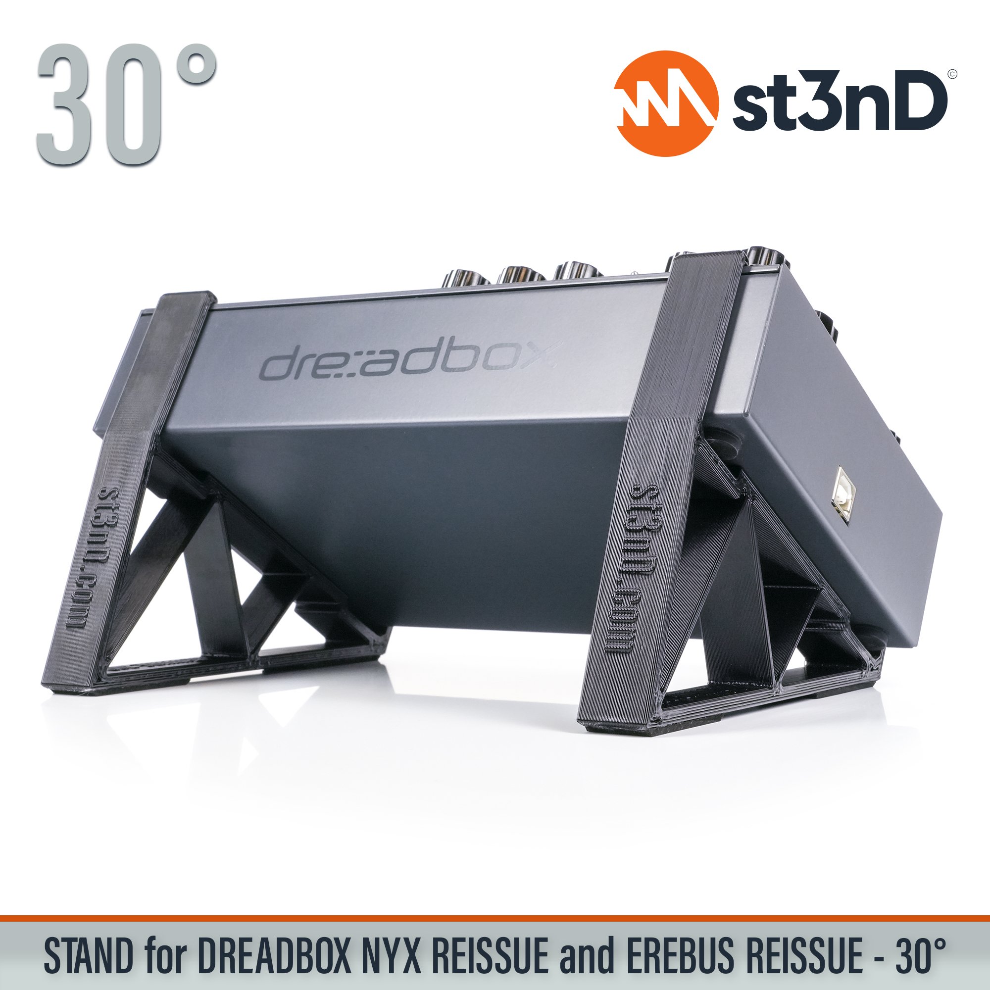 analog synth dreadbox dreadbox nyx drone synth erebus EREBUS Reissue NYX Reissue portable semi modular semi modular synth st3nD stable stand strong sturdy tilted